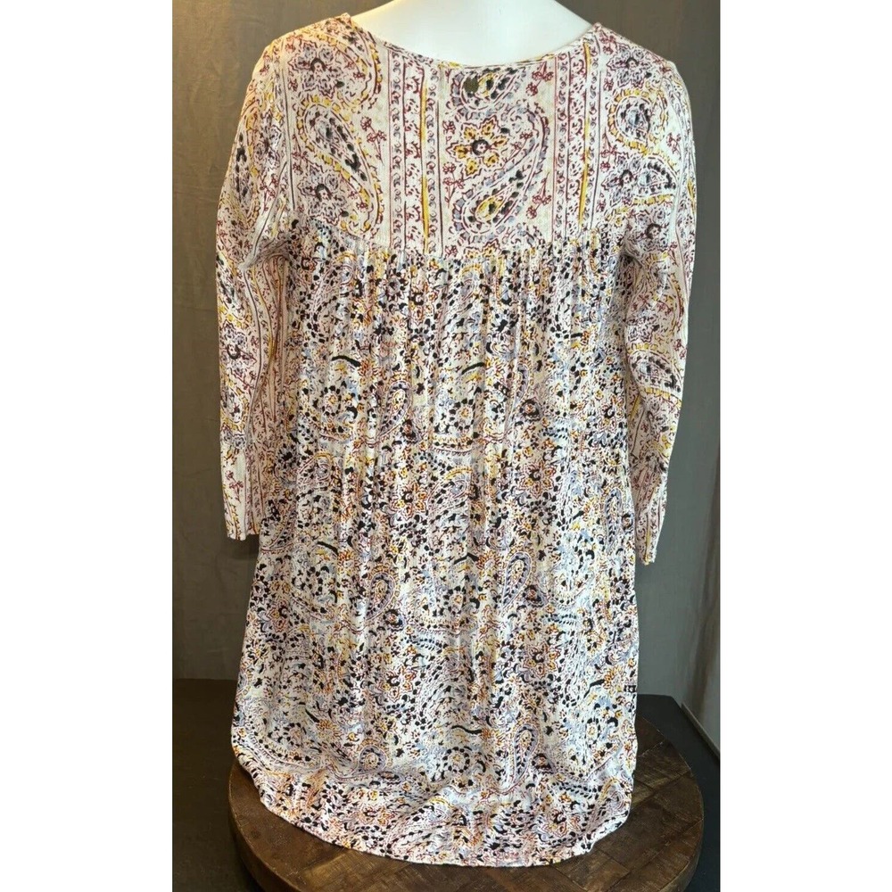 Billabong Beach Dress Print Womens Size Medium Cover Up Boho - Picture 10 of 16